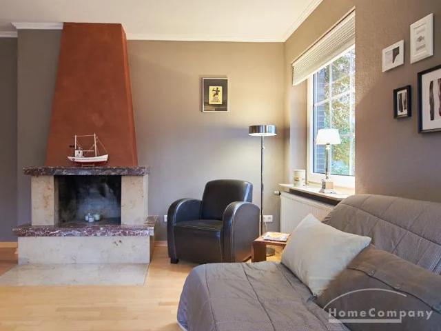 Living comfort in a tasteful ambience atmosphere in Blankenese