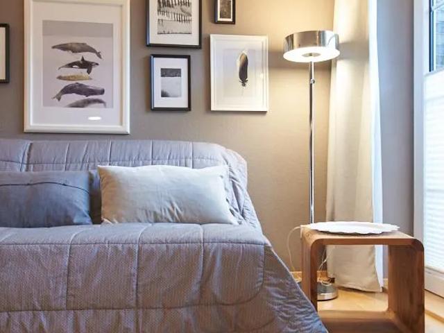 Living comfort in a tasteful ambience atmosphere in Blankenese
