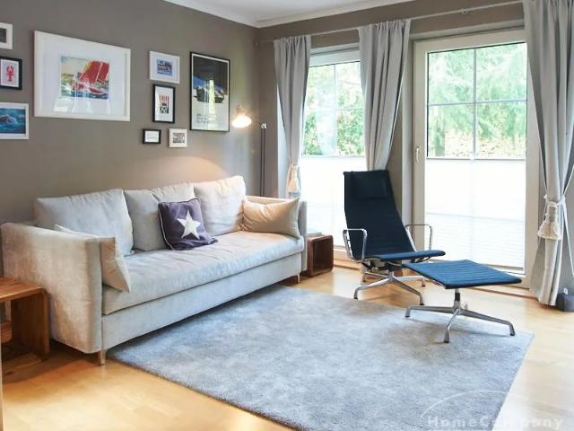 Living comfort in a tasteful ambience atmosphere in Blankenese