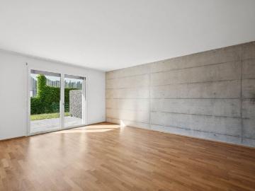 Living comfort on the ground floor with two seating areas