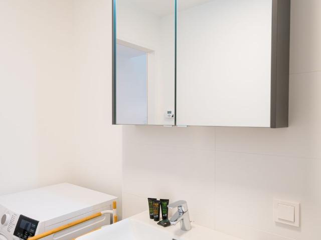 Living close to the clouds micro apartment with a wonderful view over the Danube, Vienna Amsterdam Apartments for Rent