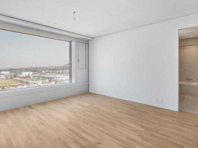 Living above Bern in the Bäretower