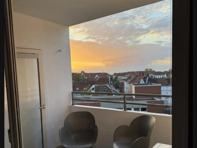 Living above the rooftops of Linden, Hannover Amsterdam Apartments for Rent