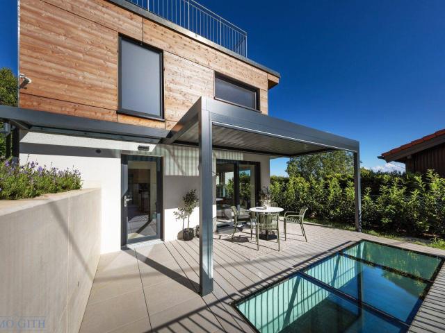 LIVING ABOVE VIENNA – FIRST OCCUPANCY – SINGLE FAMILY HOUSE WITH PANORAMIC VIEWS ON THE SCHAFBERG