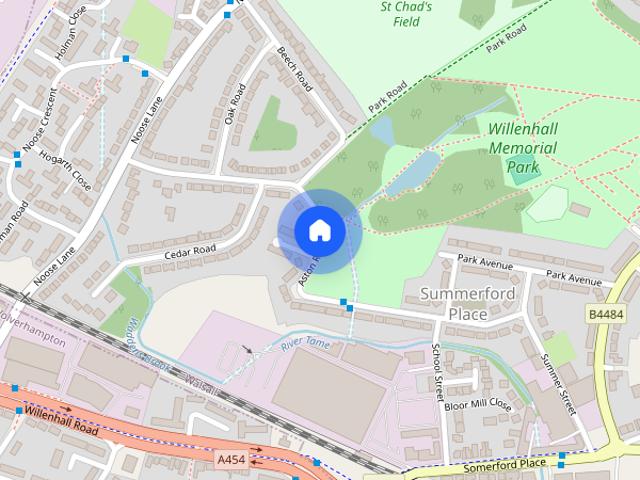 Living Area, Aston Road, Willenhall, Walsall