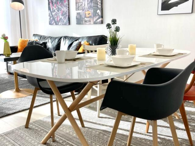 Living at Saarpartments. living in Style in Saarbrücken City, 3 min. to Train Sation
