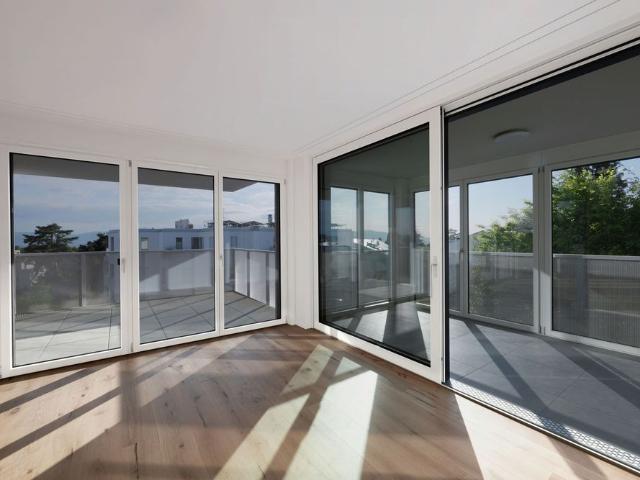 Living at property level – above the fog, close to nature