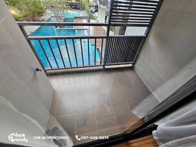 Living Avenue ตึกA ชั้น2 บางแสน วิวสระ ห้องว่าง 06 มิ.ย. 2569 Tel 097 049 5 Line: @choncondo มี@ด้วย
