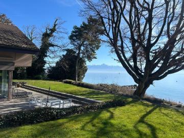Buchillon, District de Morges, Waadt - Parkplatz