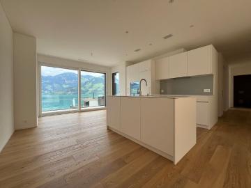 Living directly on Lake Lucerne – your dream apartment with a view of the lake