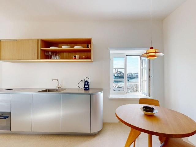 Living Directly on the Rhine St. Alban Tal, Basel Amsterdam Apartments for Rent