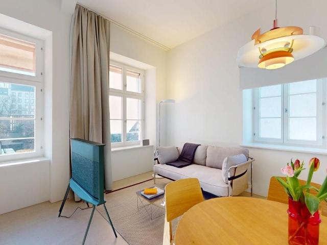 Living Directly on the Rhine St. Alban Tal, Basel Amsterdam Apartments for Rent