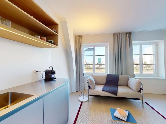 Living Directly on the Rhine St. Alban Tal, Basel Amsterdam Apartments for Rent