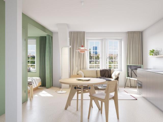 Living Directly on the Rhine St. Alban Tal, Basel Amsterdam Apartments for Rent
