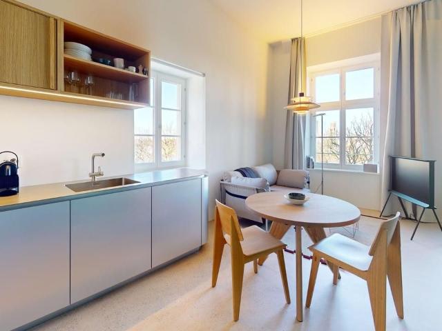 Living Directly on the Rhine St. Alban Tal, Basel Amsterdam Apartments for Rent