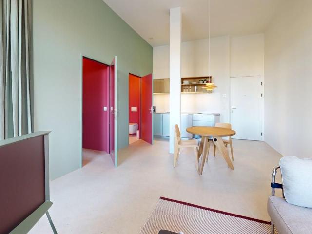 Living Directly on the Rhine St. Alban Tal, Basel Amsterdam Apartments for Rent