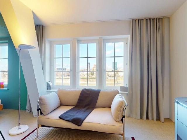 Living Directly on the Rhine St. Alban Tal, Basel Amsterdam Apartments for Rent
