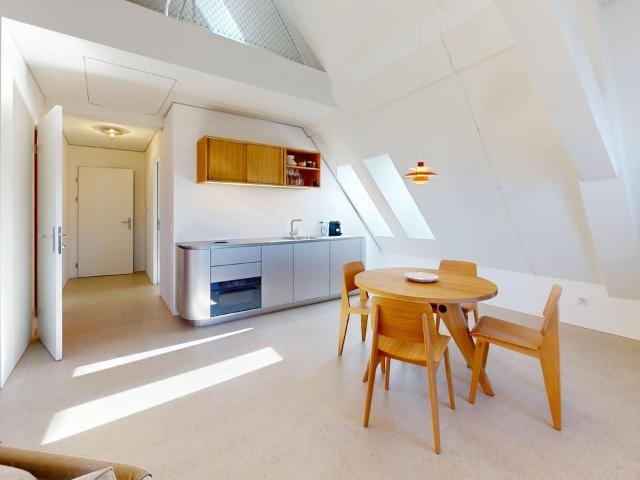 Living Directly on the Rhine St. Alban Tal, Basel Amsterdam Apartments for Rent