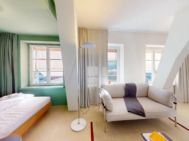 Living Directly on the Rhine St. Alban Tal, Basel Amsterdam Apartments for Rent