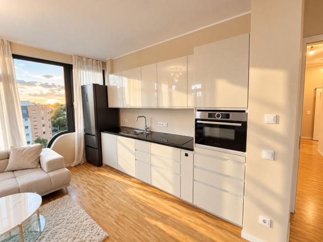 Living directly on the Spree | Fully furnished 2 room apartment in Friedrichshain