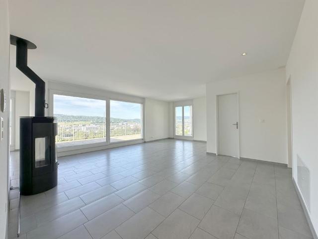 Living experience Attika – Wonderful view over the Limmat valley!
