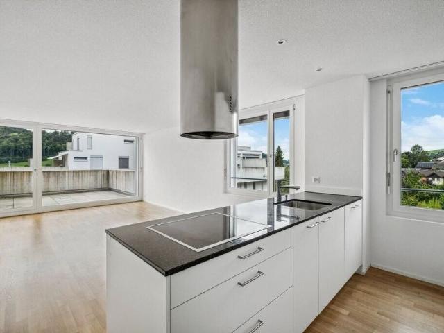 Living experience on two floors