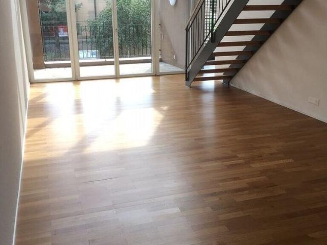Living experience on two floors