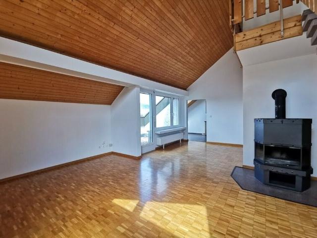 Living experience on two floors