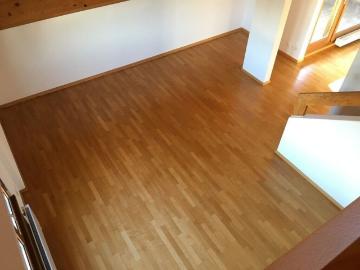 Living experience on two floors