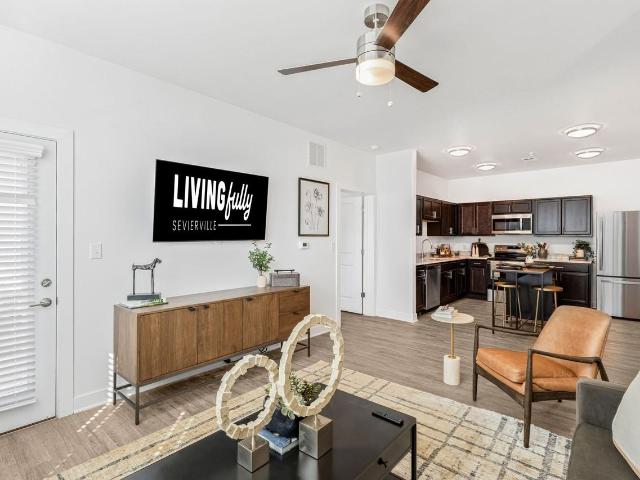 Living Fully Sevierville 1 Bedroom Apartment for Rent at 1023 Center View Rd, Sevierville, TN 37862