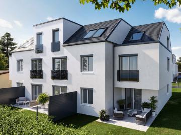 Living in 23 – Smart Wohnen in nachhaltiger Holz Hybridbauweise in Liesing!