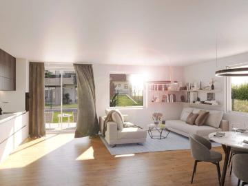 Living in 23 – Smart Wohnen in nachhaltiger Holz Hybridbauweise in Liesing!