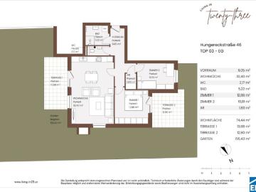 Living in 23 – Smart Wohnen in nachhaltiger Holz Hybridbauweise in Liesing!