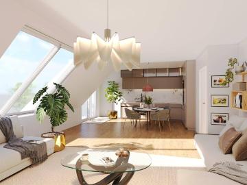 Living in 23 – Smart Wohnen in nachhaltiger Holz Hybridbauweise in Liesing!