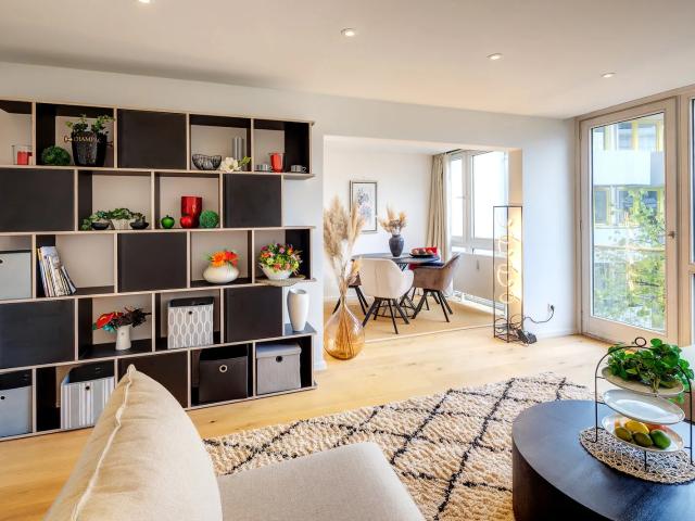 Living in coveted location, across from the university