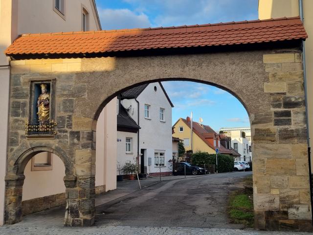 Living in a World Heritage Site, quiet and central