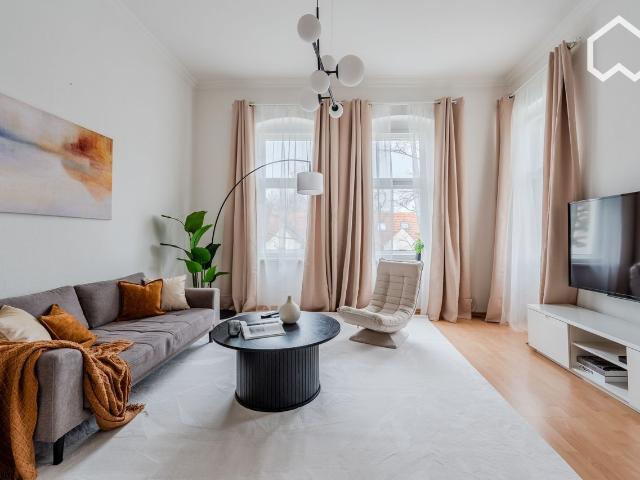 Living in green Zehlendorf – 2 rooms with balcony