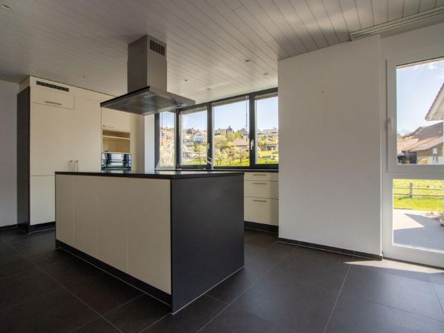 Living in style: 4.5 room attic apartment with a special flair