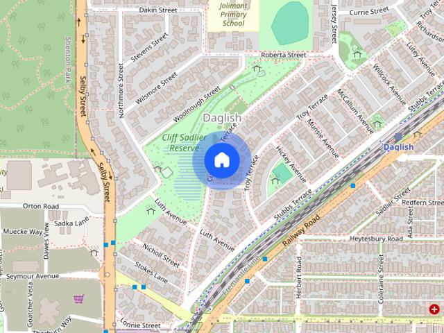 Living in Prime Daglish Location