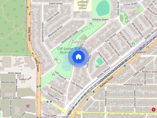 Living in Prime Daglish Location