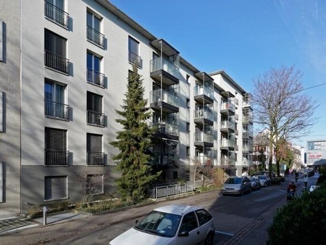 Living in the middle of the popular Gundeli district