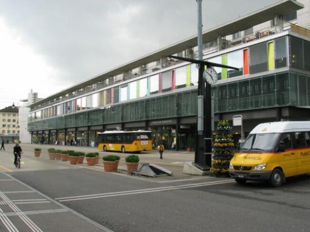 Living in the centre of the city