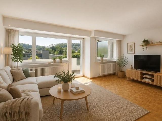 Living in the countryside just a few minutes from Basel