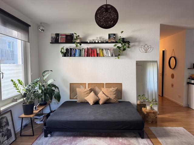 Living in the green, quickly in Adlershof: New build with garden & fiber optic