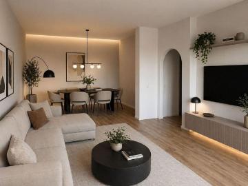 Living in the Green with Style – Spacious 4.5 Room Apartment with Garden