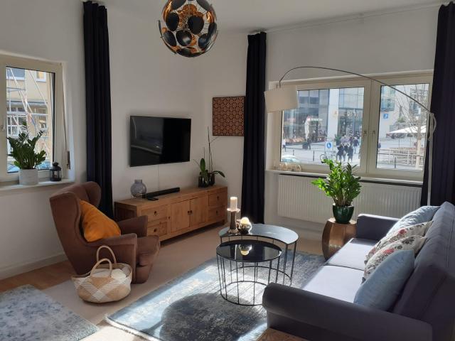 Living in the heart of Mannheim