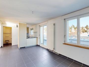Living in the heart of the city – a spacious oasis of well being!