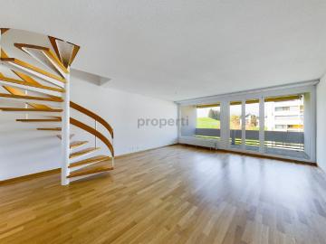 Living in the popular Büttenen quarter – beautiful 4.5 room apartment