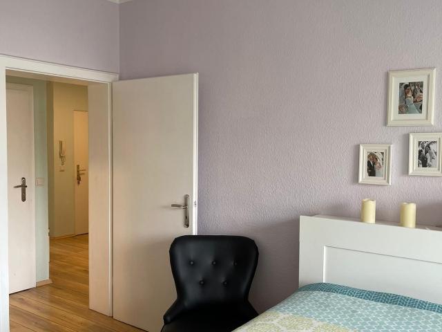 Living in the popular southern district of Essen with many possibilities