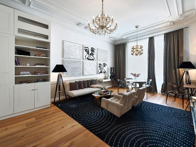 Living in Vienna city center with style and comfort